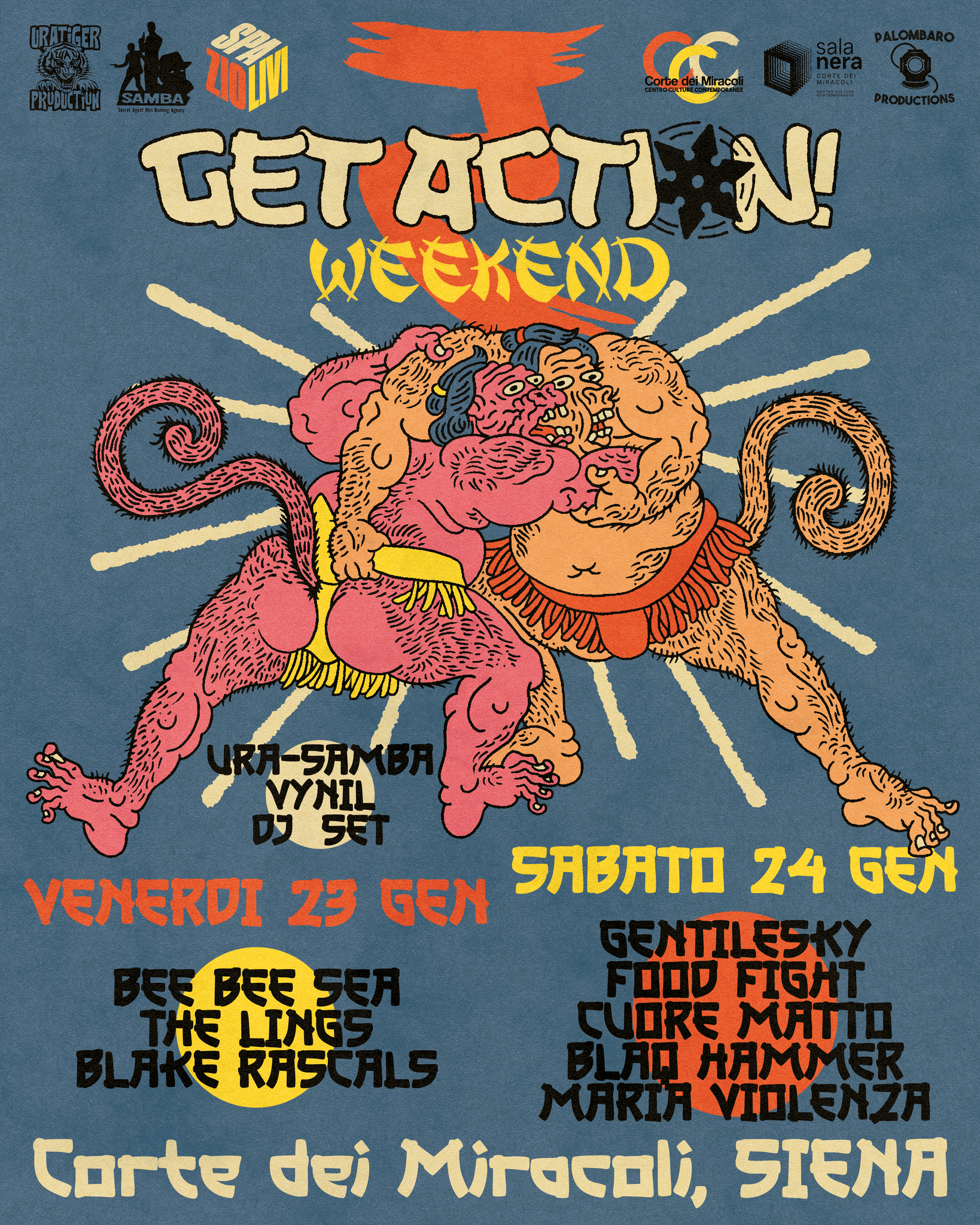 Get Action! Weekend 2026